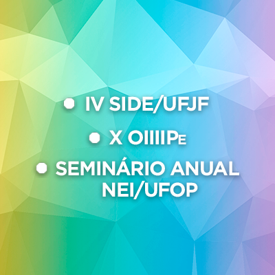 IV SIDE, IX OIIIIPE, AS NEI/UFOP IV SIDE, IX OIIIIPE, AS NEI/UFOP