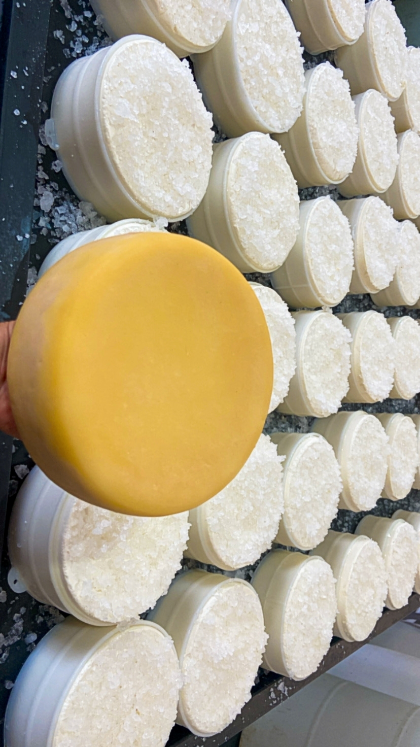 A magia da transformação do Queijo