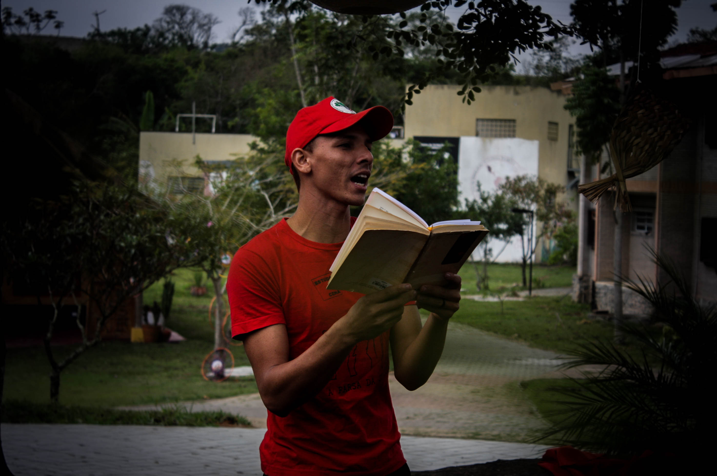 Alan Leite da Silva, Coordenador do Coletivo de Cultura do MST