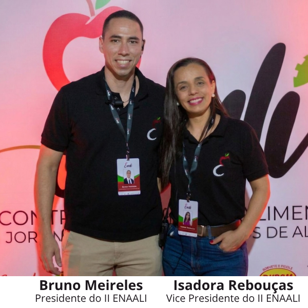 Presidentes do evento
