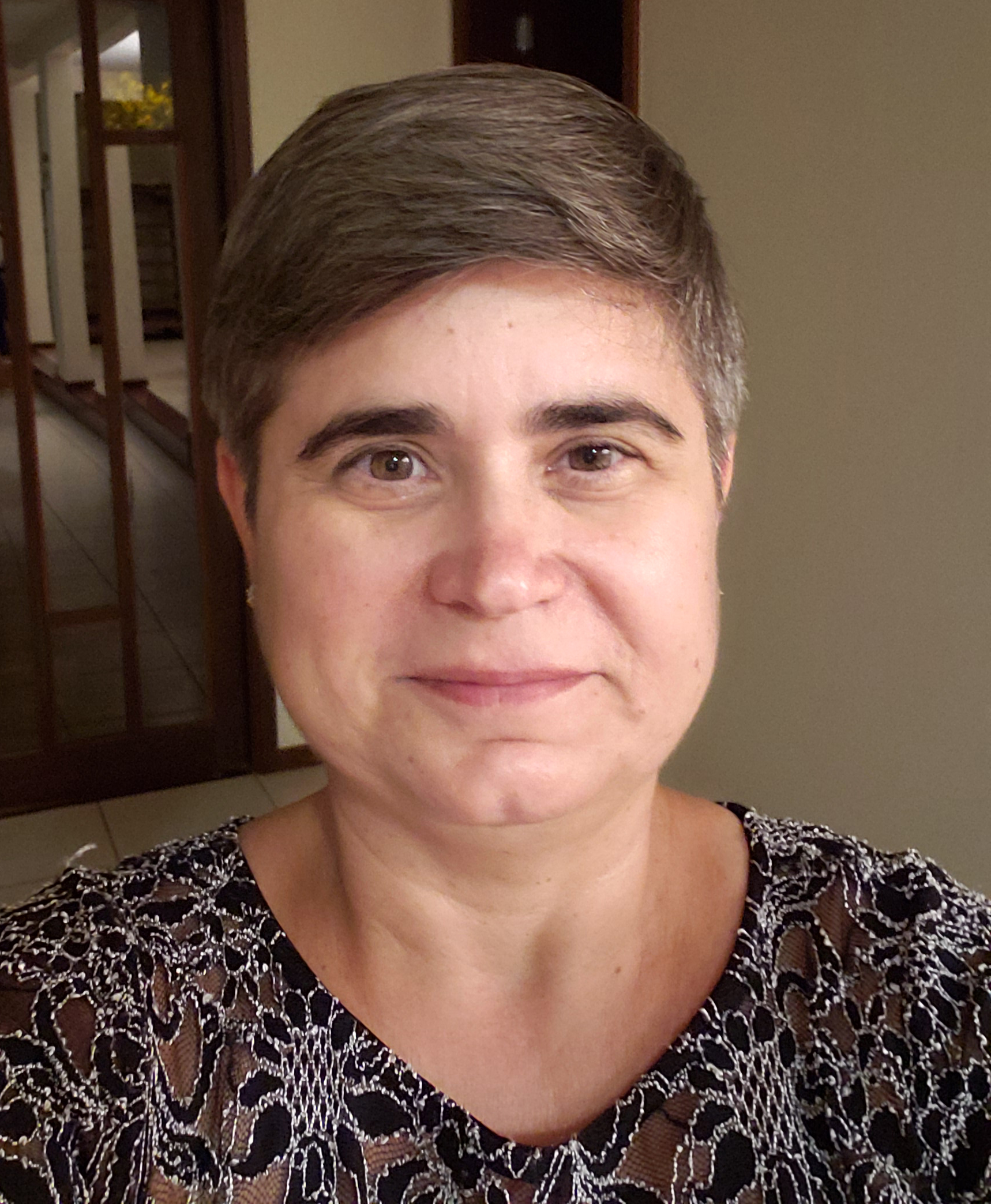 Mariana S. Castro (University of Brasilia) President of the Organizing Committee