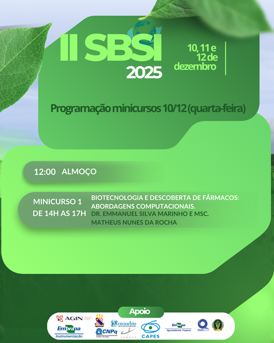 Programação Minicursos dia 10