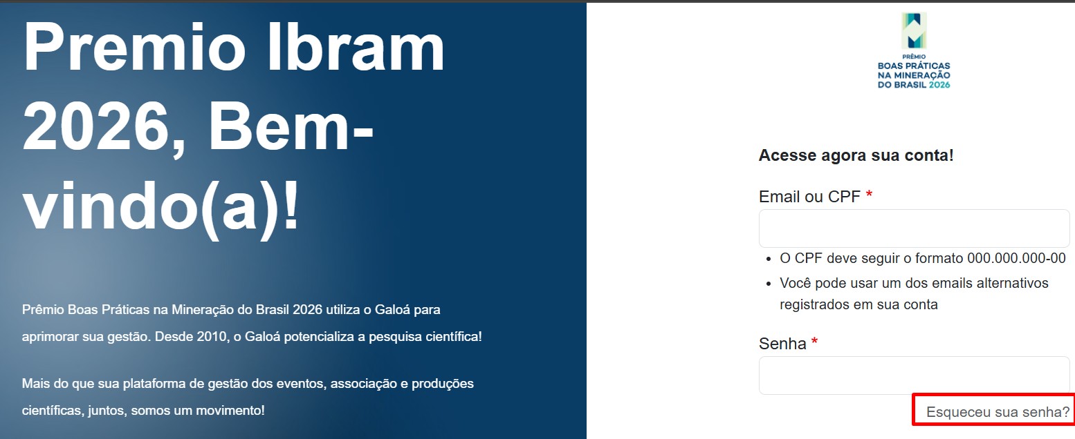 Acesso ao sistewma