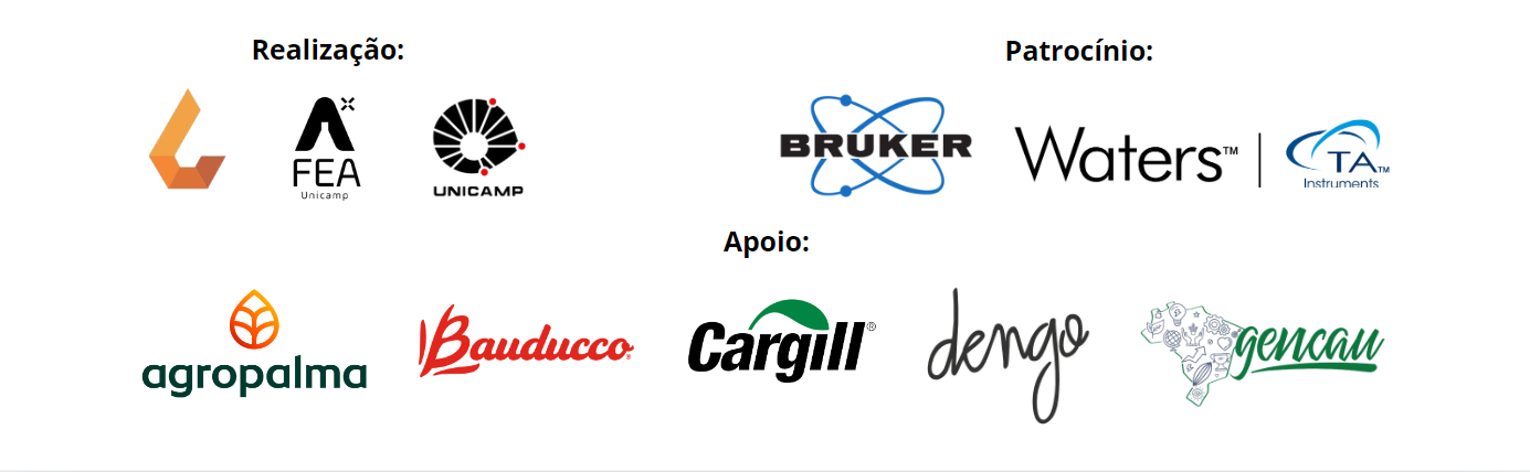 logos realização, apoio e patrocínio