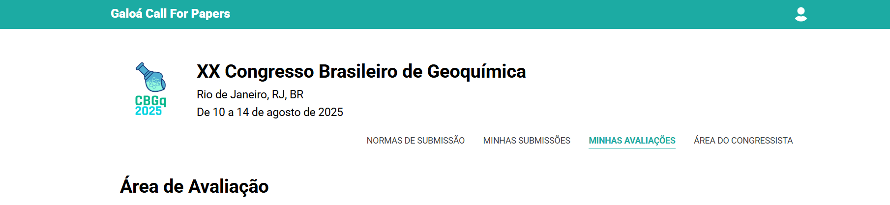 CBGq avaliadores