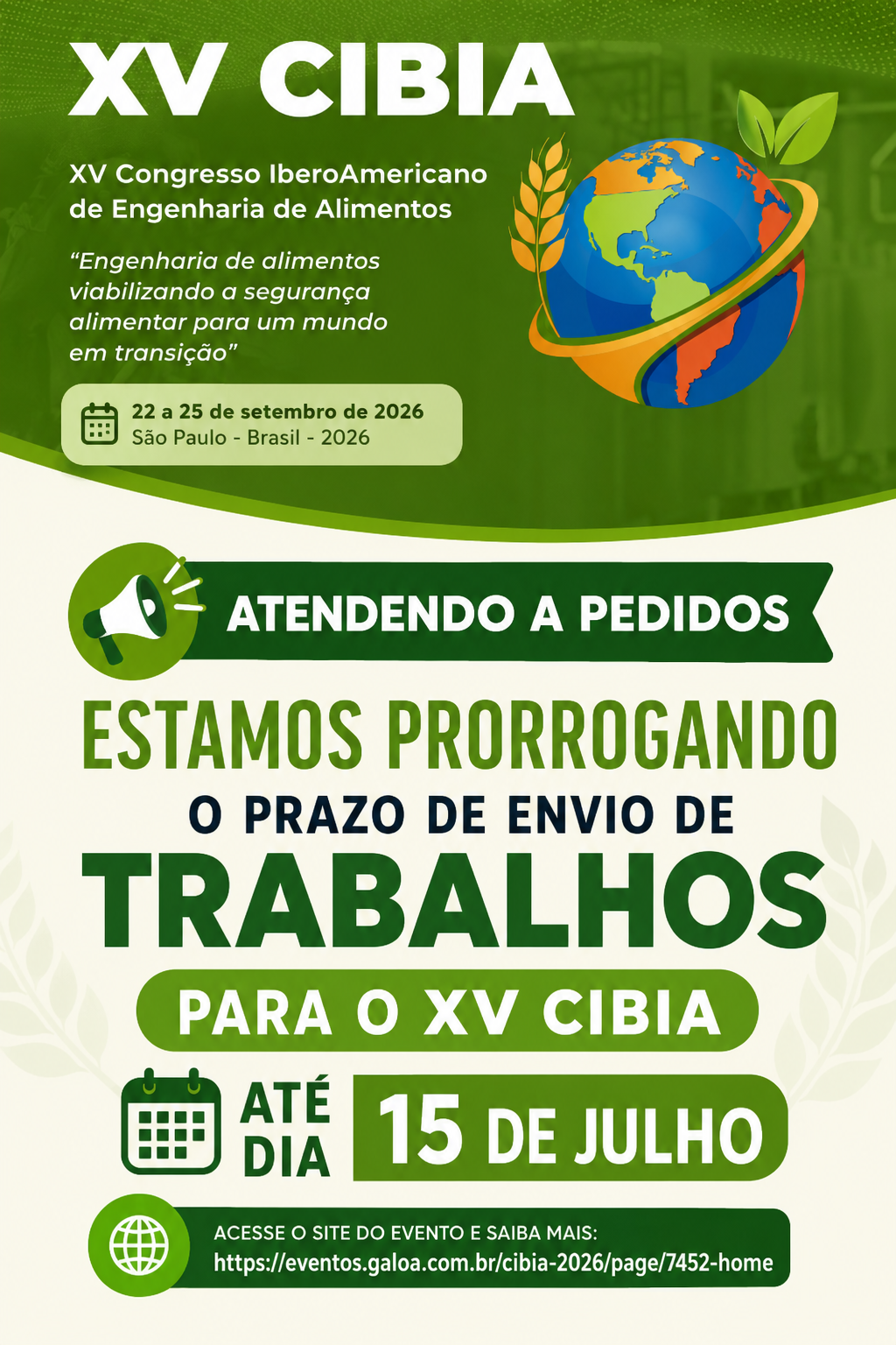 15 de julho