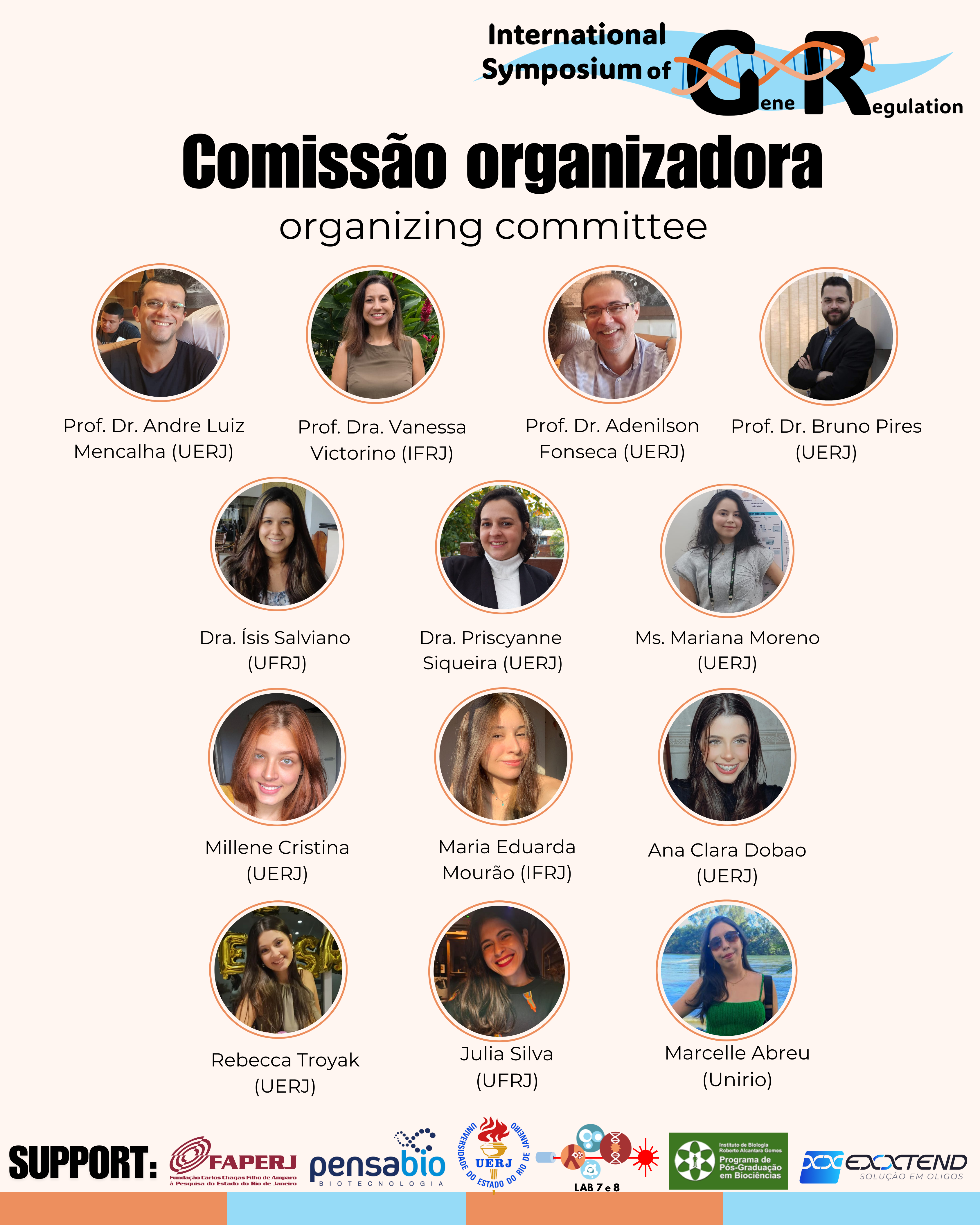 comissão organizadora