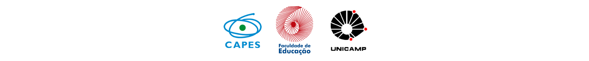 Um oferecimento: Capes, Faculdade de Educação e Unicamp