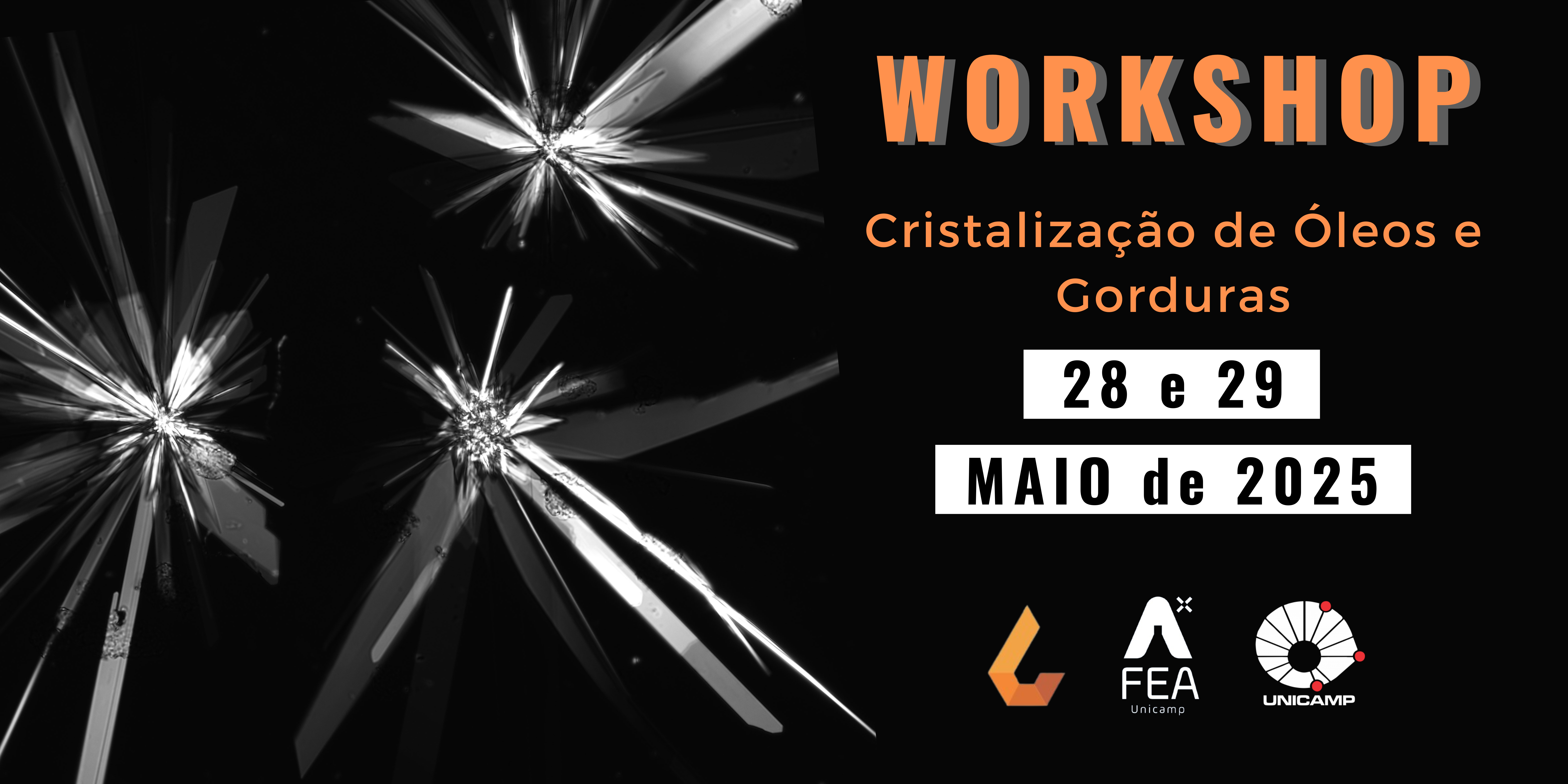 carta convite - workshop 28 e 29 de maio
