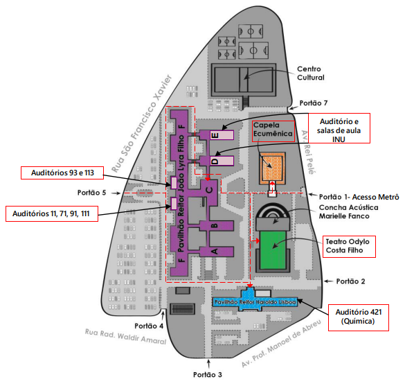 Mapa ENPSSAN