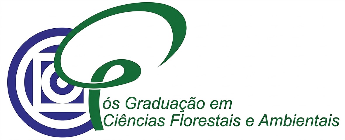 Logo do Programa de Pós-Graduação em Ciências Florestais e Ambientais - UFMT