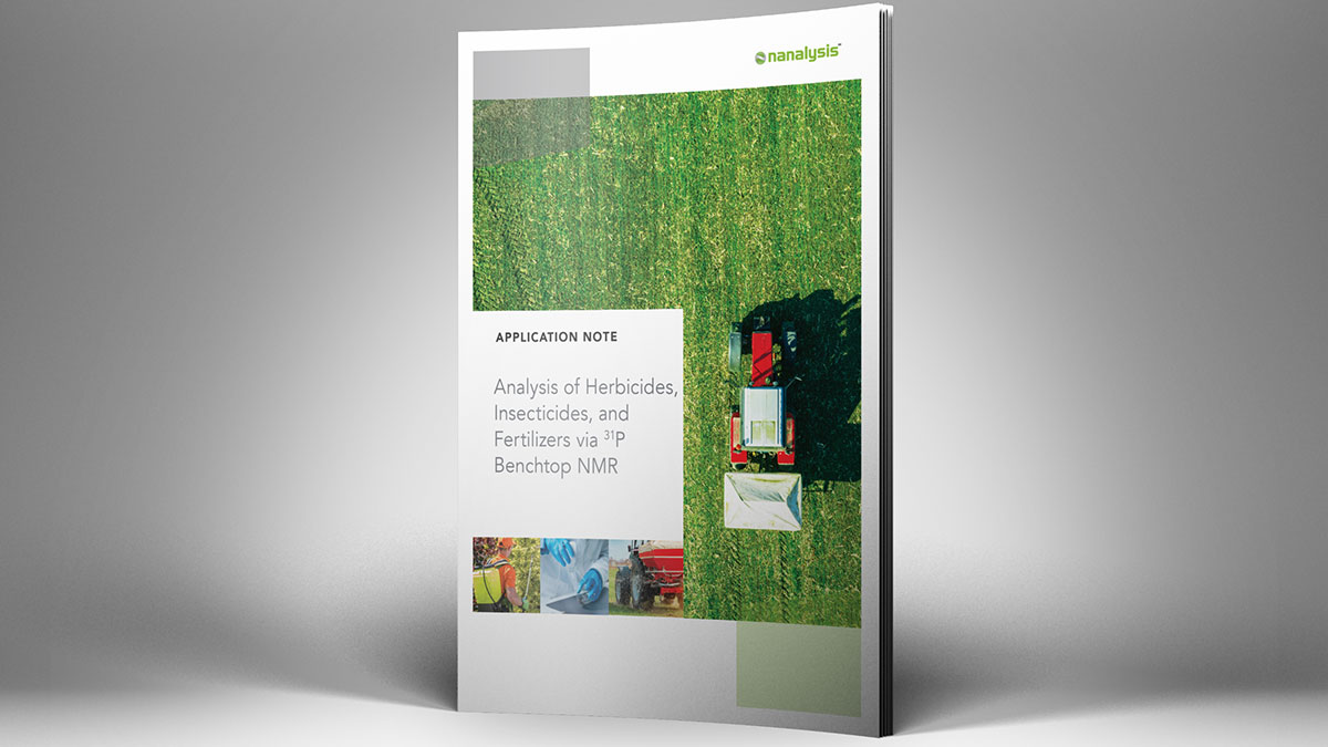 App Note - Analysis of herbicides, insecticides, and fertilizers via 31P benchtop NMR (English)