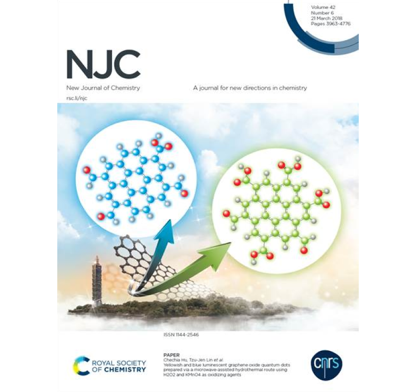 New Journal of Chemistry New Journal of Chemistry