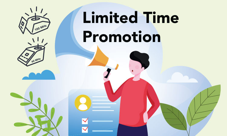 Limited Time Promotion