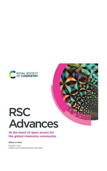 RSC Advances :    A gold open access journal 