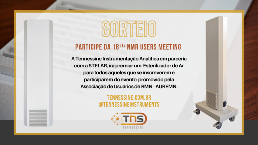 Sorteio Tennessine / STELAR - 18ᵗʰ NMR USERS MEETING