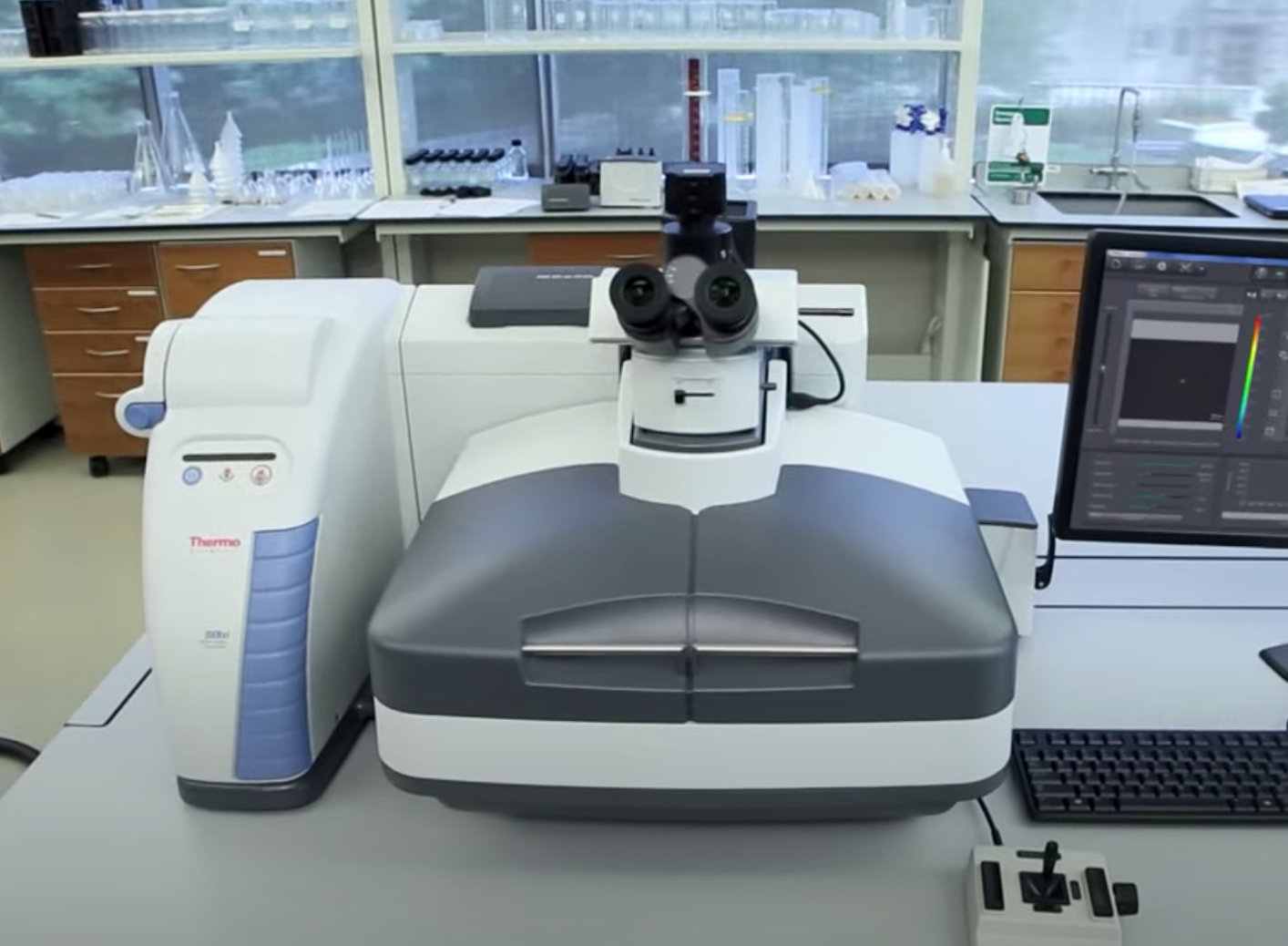 Microscópio de imagem DXRxi Raman | Thermo Scientific Microscópio de imagem DXRxi Raman | Thermo Scientific