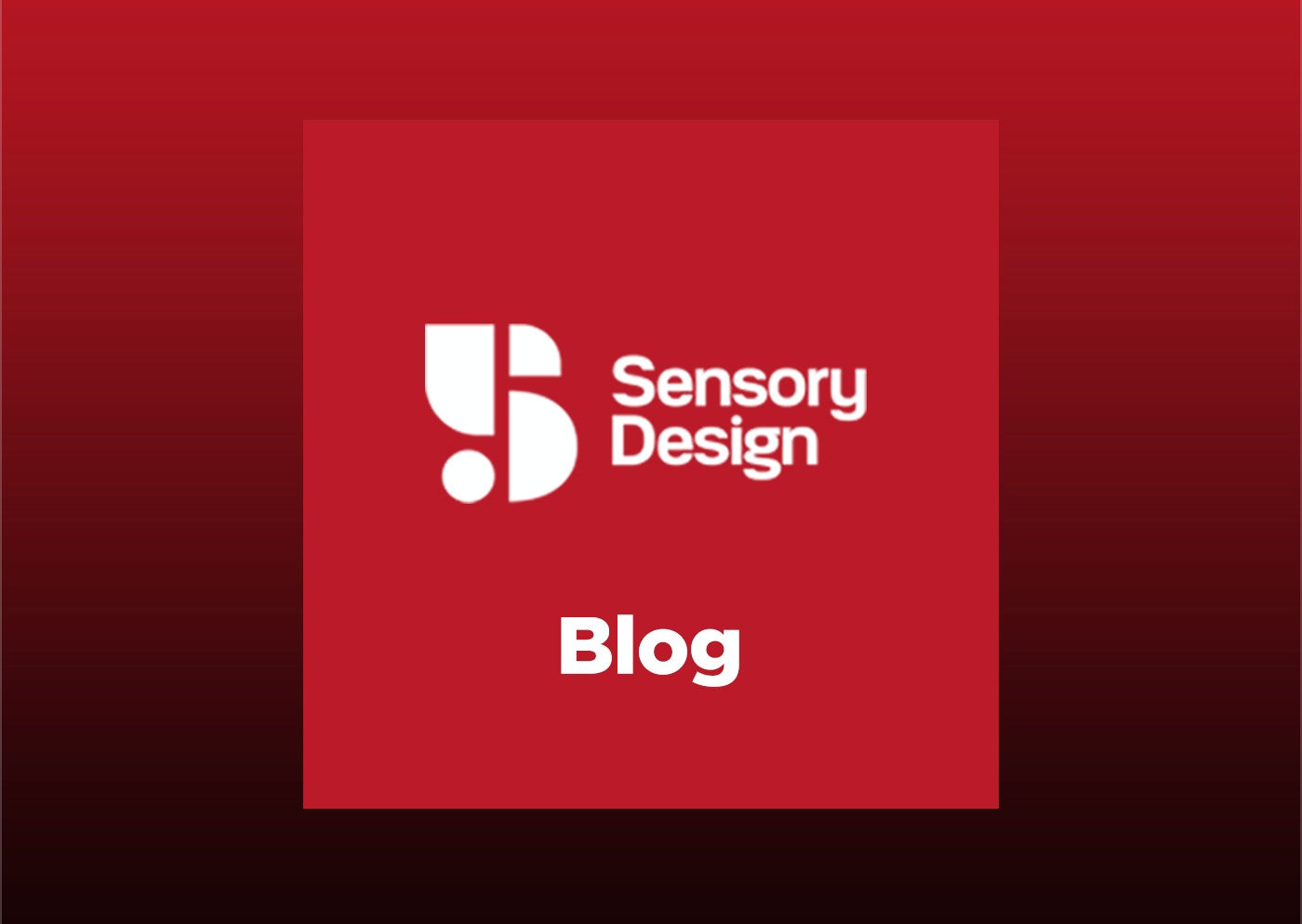 Blog SensoryDesign