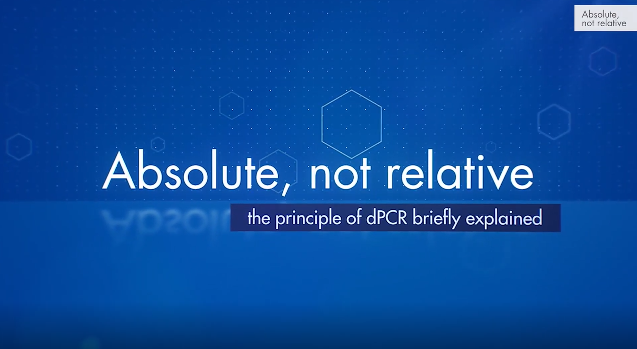 The Principle of dPCR briefly explained