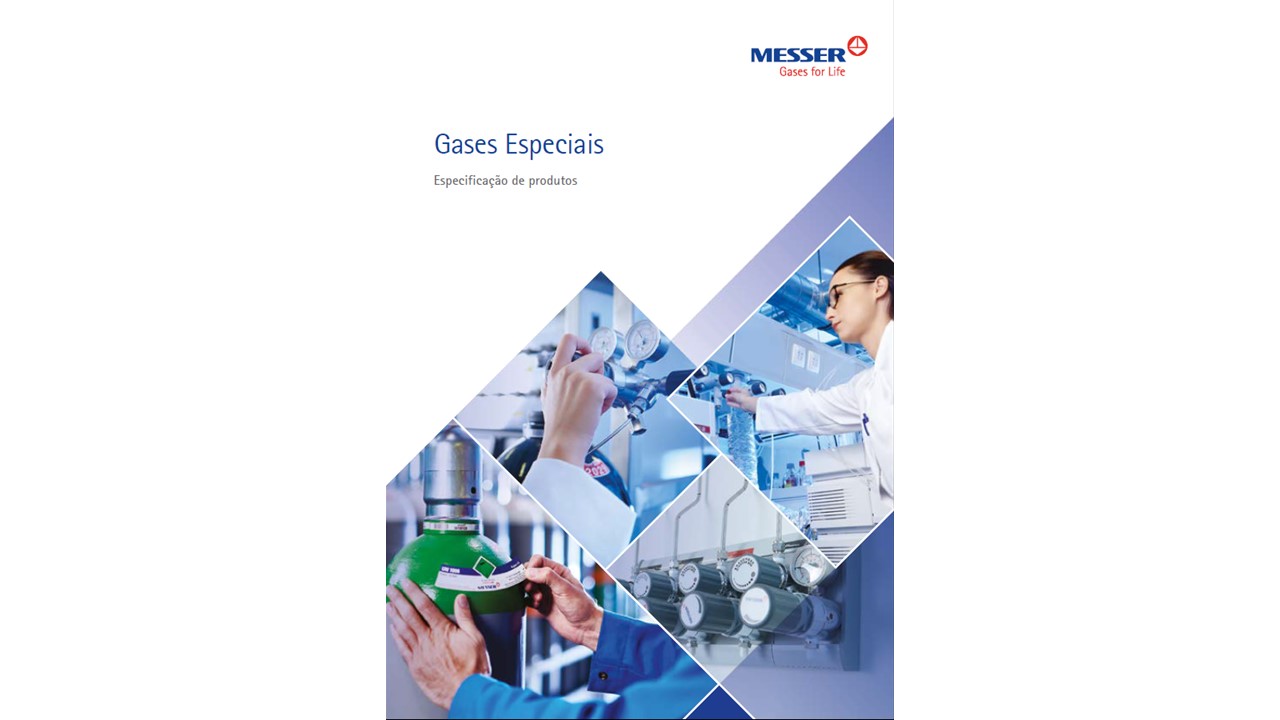 Folder Gases Especiais Folder Gases Especiais