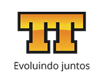 Logo da TT do Brasil - Evoluindo juntos