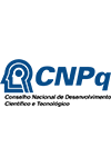 Logo do CNPq - Conselho Nacional de Desenvolvimento Científico e Tecnológico