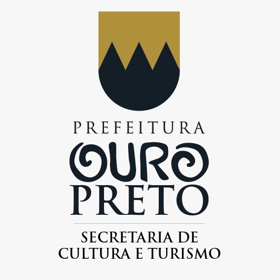 Logotipo da Prefeitura de Ouro Preto - Secretaria de Cultura e Turismo