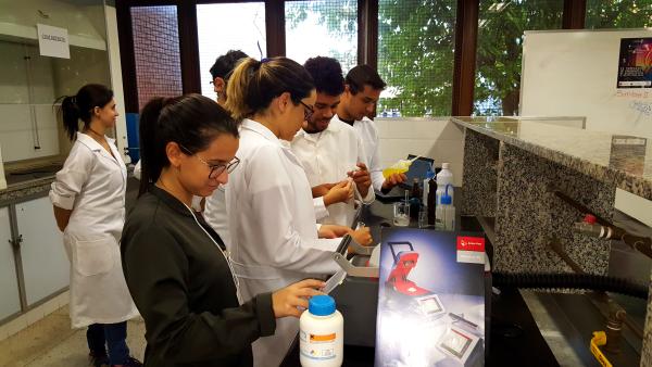 Laboratório de Química orgânica