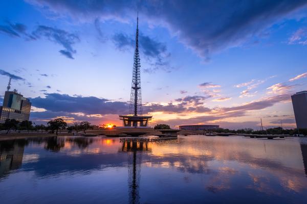 brasilia-sunset