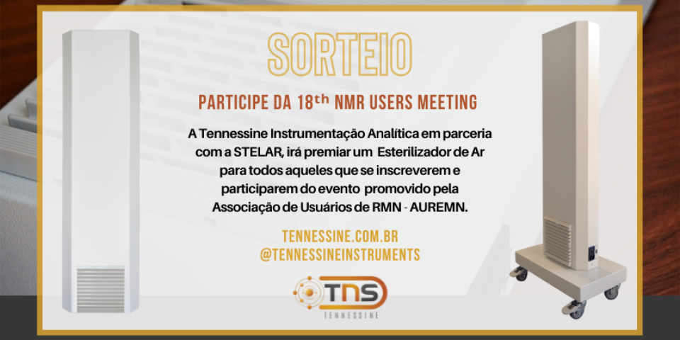 Sorteio Tennessine / STELAR - 18ᵗʰ NMR USERS MEETING